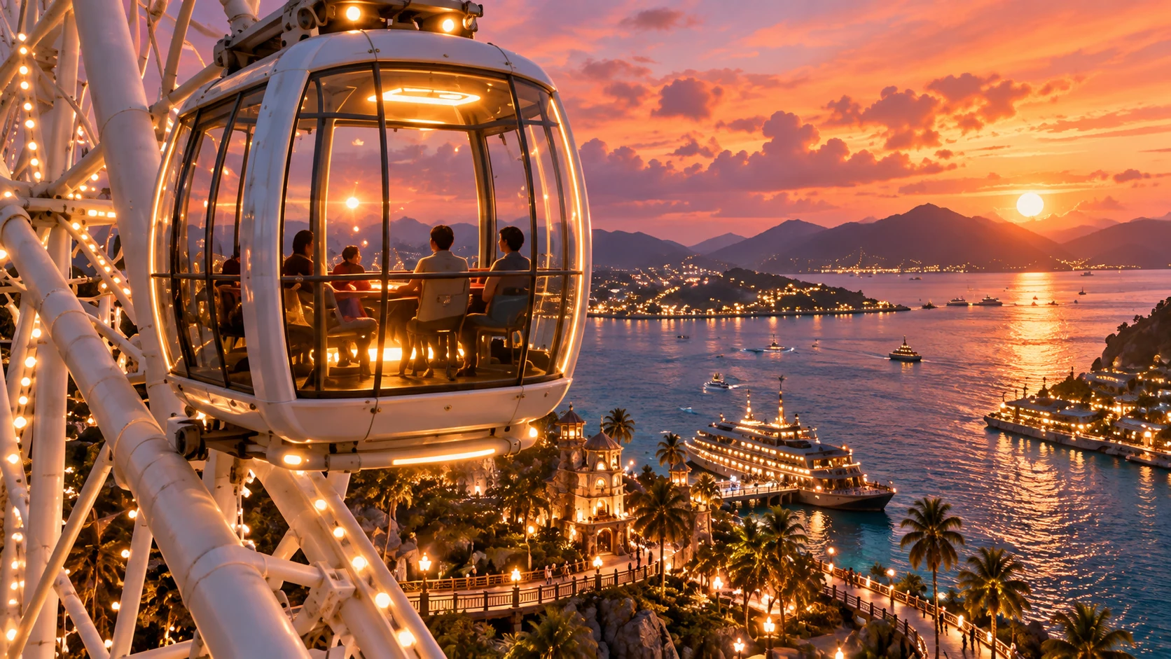 Bay Wheel — ảnh minh họa