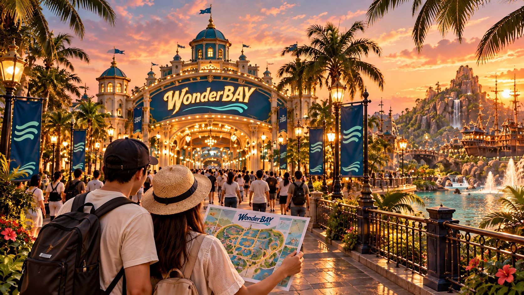 Lần đầu tới WonderBAY — ảnh minh họa