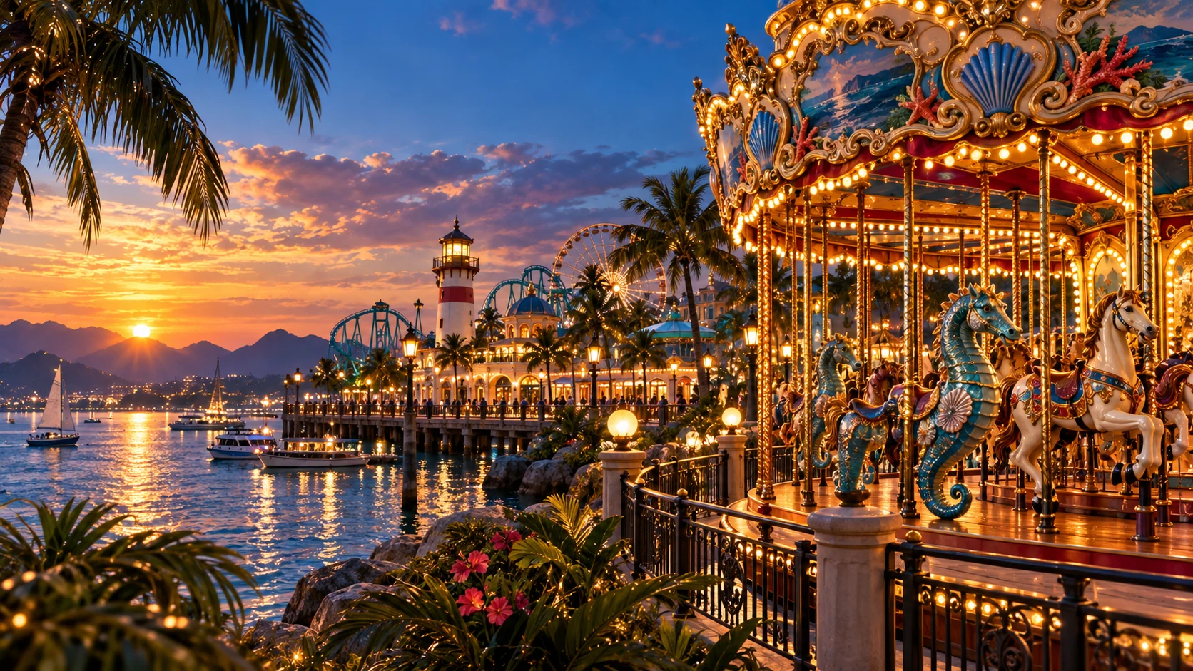 Harbour Carousel — ảnh minh họa
