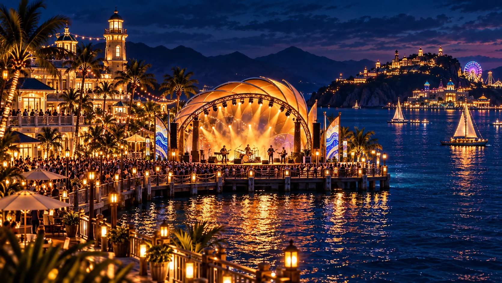 Neon Stage — ảnh minh họa