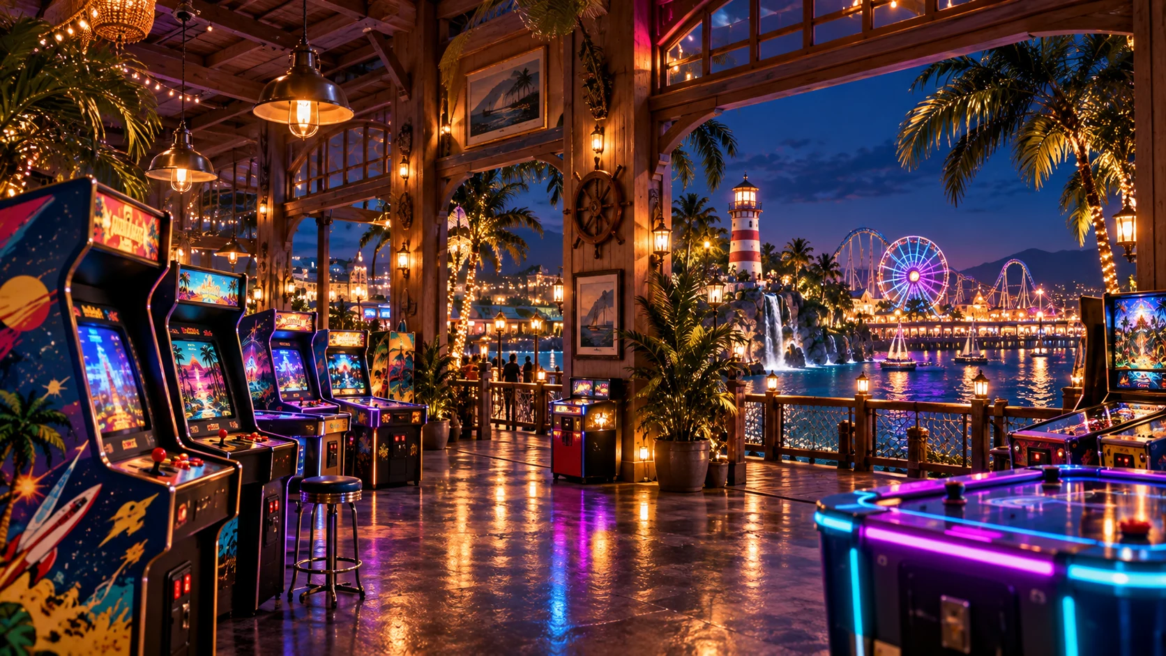 Pier Arcade — ảnh minh họa